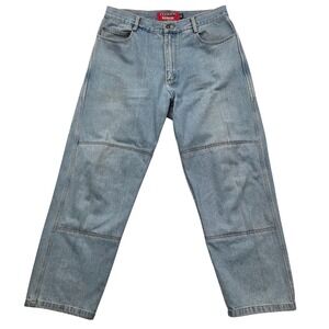 Cortech Tour Master DSX Mens‎ Motorcycle Riding Jeans 36x30 Light Wash Blue Moto